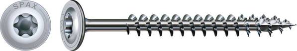 SPAX 251010800805 Holzschraube 8 mm 80 mm T-STAR plus Stahl WIROX 50 St.