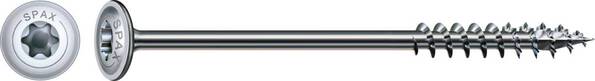 SPAX 251010601205 Holzschraube 6 mm 120 mm T-STAR plus Stahl WIROX 100 St.