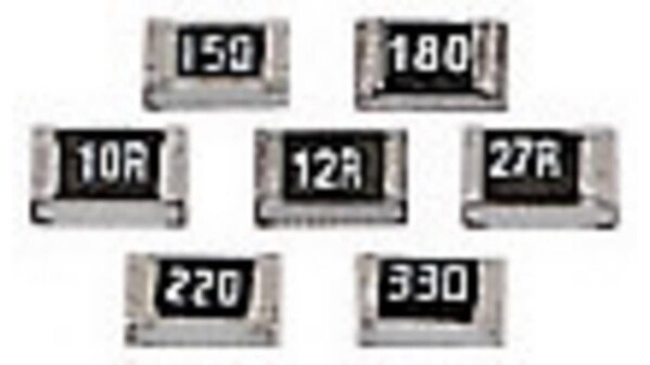 Weltron 406015 Kohleschicht-Widerstand 10 Ω SMD 0805 0.125 W 5 % 200 ppm 1 St. Tape cut
