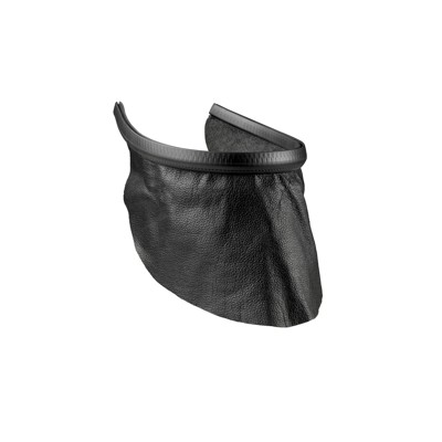 ELMAG - Brustschutz aus Leder / kurz - schwarz