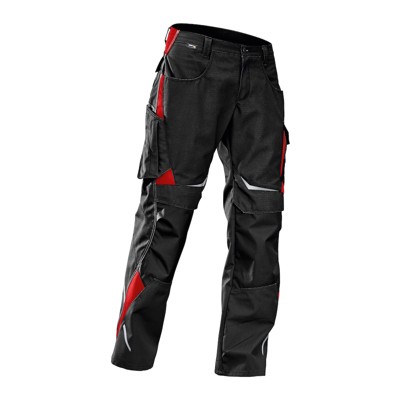 Kübler - PULSSCHLAG Hose HIGH 2324 5353, schwarz/mittelrot, Größe 48