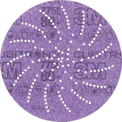 3M™ - Filmscheibe 775L 150mm P080 multihole