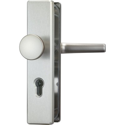 ABUS - WET-Schutz-Wechselgarnitur,Langschild,Profilzylinder gelocht,8/72 KLN314 B/SB,F9