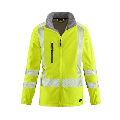 4Protect® - Warnschutz-Softshelljacke TYLER, warngelb, Größe M