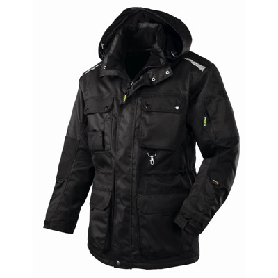 teXXor® - Winterjacke BOSTON 4196, schwarz, Größe 4XL