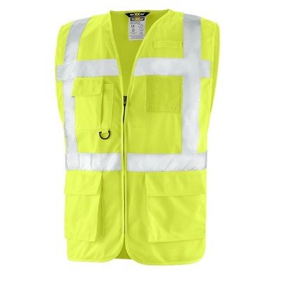 teXXor® - Warnschutz-Weste DUNDAS, warngelb, Größe 6XL