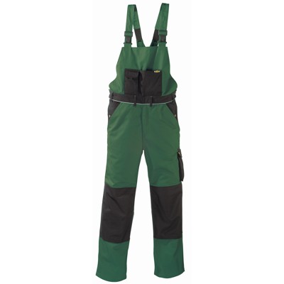 teXXor® - Berufslatzhose AMAZONAS 8335, grün/schwarz, Größe 94