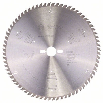 Bosch - HW Kreissägeblatt Expert for Wood ø300 x 30 x 3.2mm 72 T WZ (2608642510)
