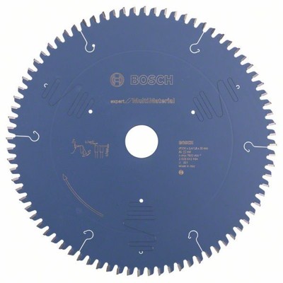 Bosch - Kreissägeblatt Expert for Multi Material ø250 x 30 x 2,4mm 80 Zähne (2608642494)
