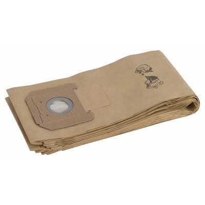 Bosch - Papierfilterbeutel für GAS 55 M AFC Professional. Für Staubsauger (2607432036)