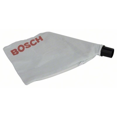 Bosch - Staubbeutel mit Adapter für Flachdübelfräse, Gewebe, passend zu GFF 22 A