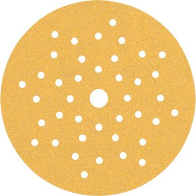 Bosch - EXPERT C470 Schleifpapier Mehrloch für Exzenterschleifer, 125 mm, K 100, 5-tlg.