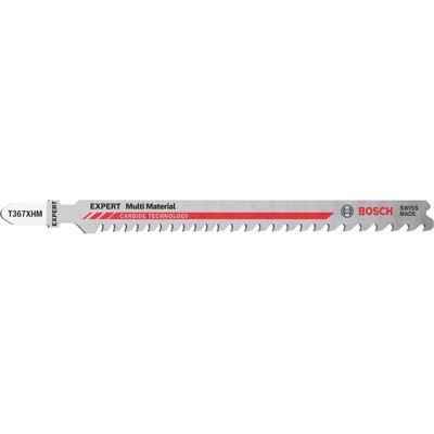 Bosch - EXPERT ‘Multi Material‘ T 367 XHM Stichsägeblatt, 3 Stück. Für Stichsägen