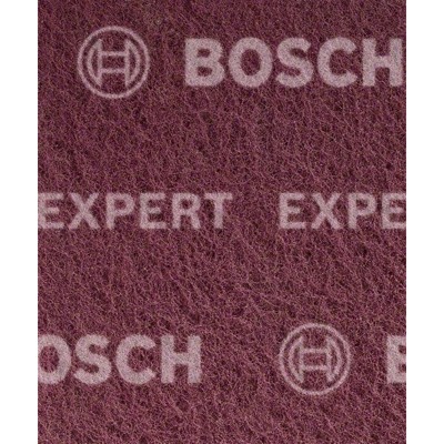 Bosch - EXPERT N880 Vliespad zum Handschleifen, 115 x 140 mm, Allzweck, 2 Stk.
