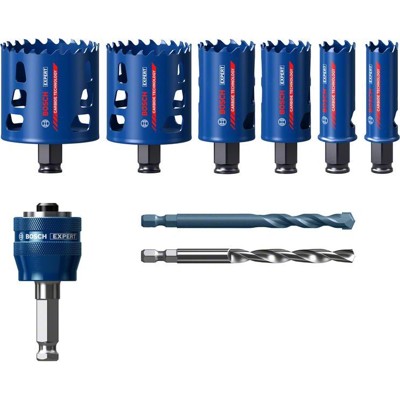 Bosch - Lochsägenset robustes Material 8-teilig EXPERT (2608900445)