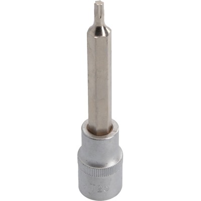 Brilliant Tools - 1/2" Torx-Bit-Stecknuss, 100mm lang, T45