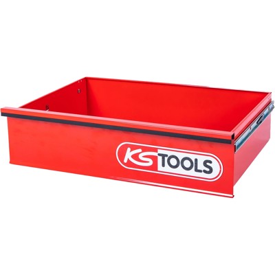 KSTOOLS® - Schublade mit Logo und Kugelführung zu Werkstattwagen P35, 568x398x145mm