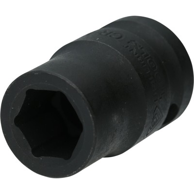Brilliant Tools - 1/2" Kraft-Stecknuss Sechskant 13 mm, kurz