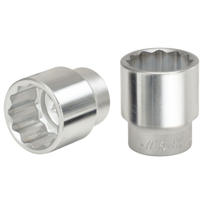 KSTOOLS® - 3/4" 12-kant-Stecknuss, kurz, 25mm