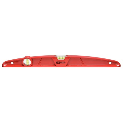 KSTOOLS® - Schwere Aluminiumdruckguss-Wasserwaage Trapezform, 400mm