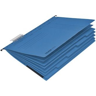FALKEN - Projekt- und Personalhefter UniReg, A4, 230g/m², blau, 6 Trennblätter, 15