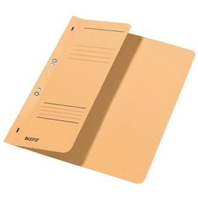 LEITZ® - Ösenhefter, A4, chamois, 1/2 Vorderdeckel, Amtsheftung, 37410011