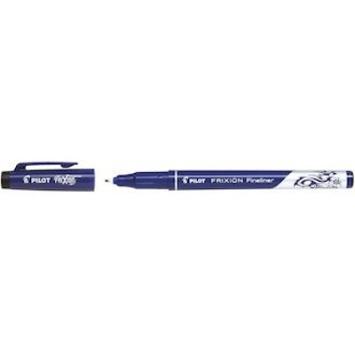 PILOT - Fineliner FriXion, 0,45mm, schwarz, SW-FF-B, 4170001, radierbar