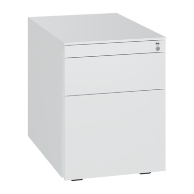 C+P - Stahl-Rollcontainer, 563x430x781mm, 9010/9010