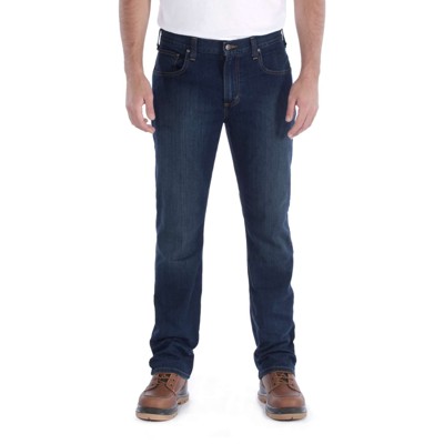 carhartt® - Herren Jeanshose RUGGED FLEX STRAIGHT TAPERED JEAN, erie, Größe W36/L34