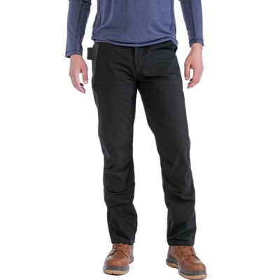 carhartt® - Herren Arbeitshose Relaxed Fit STEEL DOUBLE FRONT PANT, schwarz, Größe W42/L32