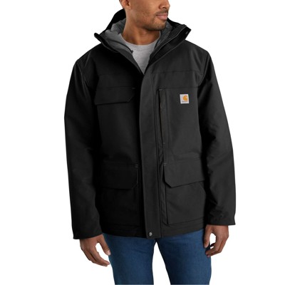 carhartt® - Herren Jacke SUPER DUX BONDED CHORE COAT, schwarz, Größe M