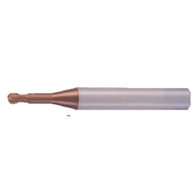 COGO Tools - VHM Eckradiusfräser Helix 30° TISIN Beschichtung R1,0X8mm 4KCR080010125L