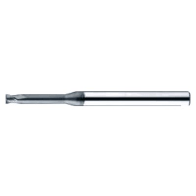 COGO Tools - VHM Schaftfräser G-TAC beschichtet Helix 30° 1mm 2LRE010060S04