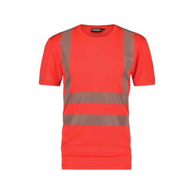 Dassy® - Carter Warnschutz UV-T-Shirt, neonrot, Größe M
