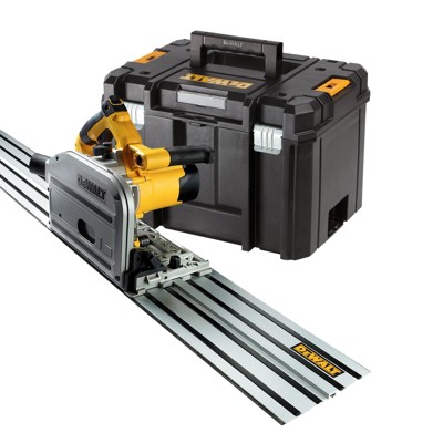 DeWALT - Tauchkreissäge mit Führungsschiene DWS520KTR-QS