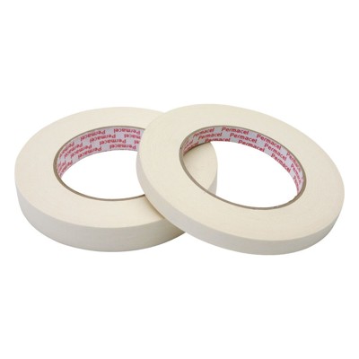 permapack - Permacel-Krepp-Papierband, 12mm