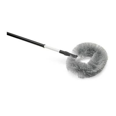 Nölle - Staubbiene oval, mit Teleskopstiel