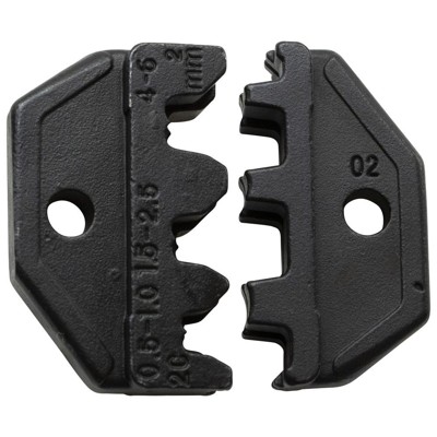 WETEC - Crimpeinsatz, nicht isolierte Kabelschuhe 0,5-6mm² nach DIN 46247