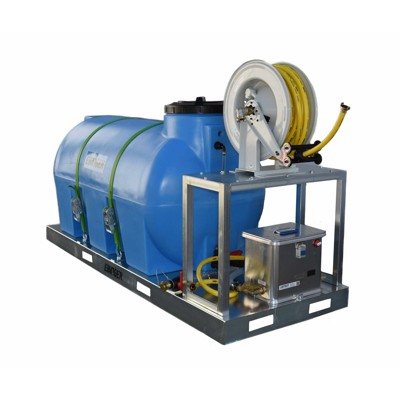 Ebinger - BW 3000 mit Akku-Pumpeneinheit TBW 36 und OSM 710
