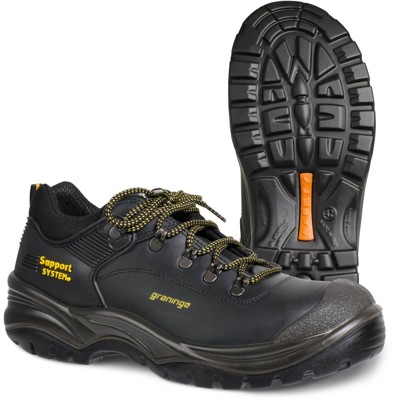GRANINGE® - Sicherheits-Halbschuh 2701, S3 HRO HI SRC, Größe 45