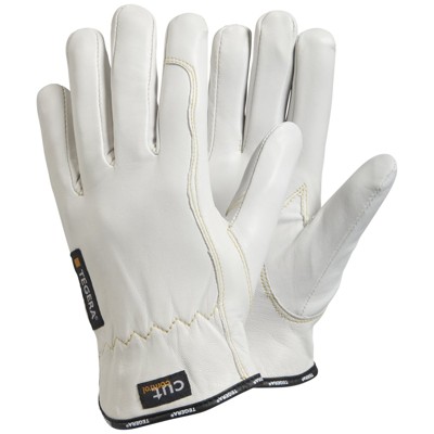 TEGERA® - Schnittschutzhandschuhe TEGERA 255, Kat. II, weiß, Gr. 8