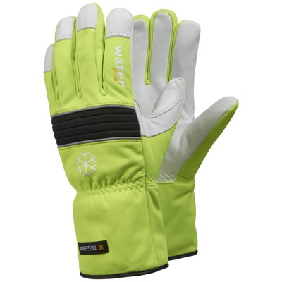 TEGERA® - Kälteschutzhandschuhe TEGERA 299, Kat. II, grün/schwarz/weiß, Gr. 12