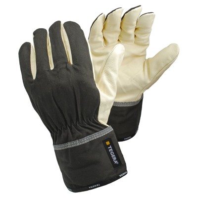 TEGERA® - Montagehandschuhe TEGERA 360, Kat. II, grau/gelb, Gr. 10