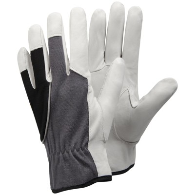 TEGERA® - Montagehandschuhe TEGERA 512, Kat. II, grau/schwarz/weiß, Gr. 9