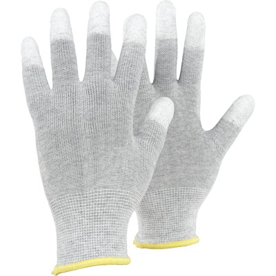 TEGERA® - ESD-Handschuhe TEGERA 801, Kat. II, grau/weiß, Gr. 9