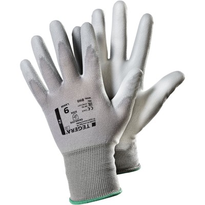TEGERA® - Arbeitshandschuhe TEGERA 890, Kat. II, grau, Gr. 11