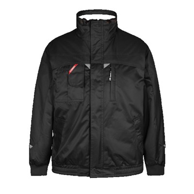 Engel - Enterprise Pilotjacke 1170-9120, Schwarz, Größe M