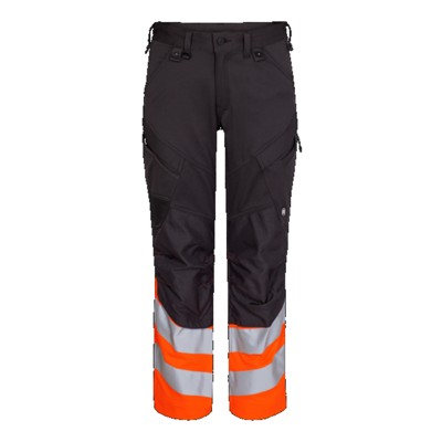 Engel - Safety Hose 2546-314, Anthrazitgrau/Warnorange, Größe 36