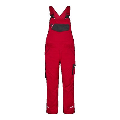 Engel - Galaxy Light Latzhose 3290-880, Tomato Red/Anthrazitgrau, Größe 58