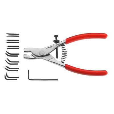 Facom - Spitzen für Sicherungsringe-Zangen 470.E7